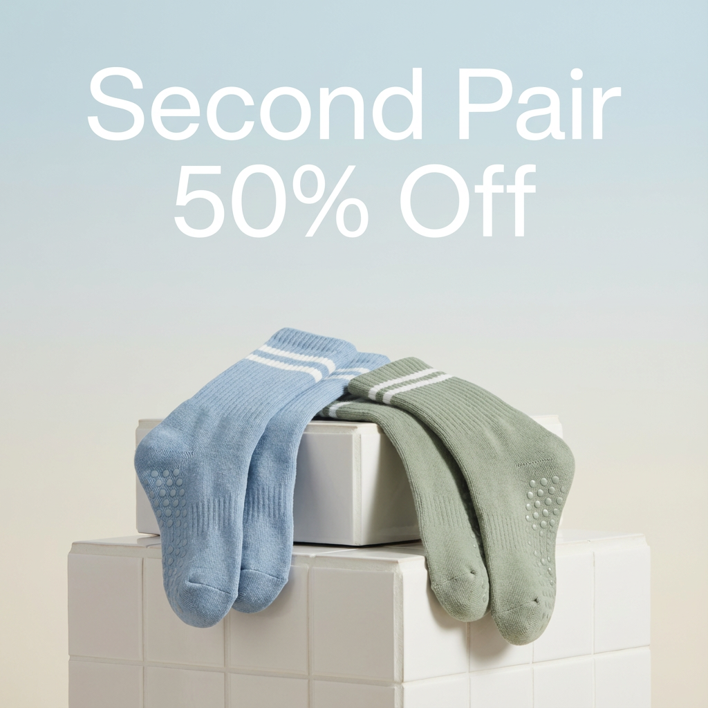 Aveline CloudGrip - Women's Pilates Grip Socks