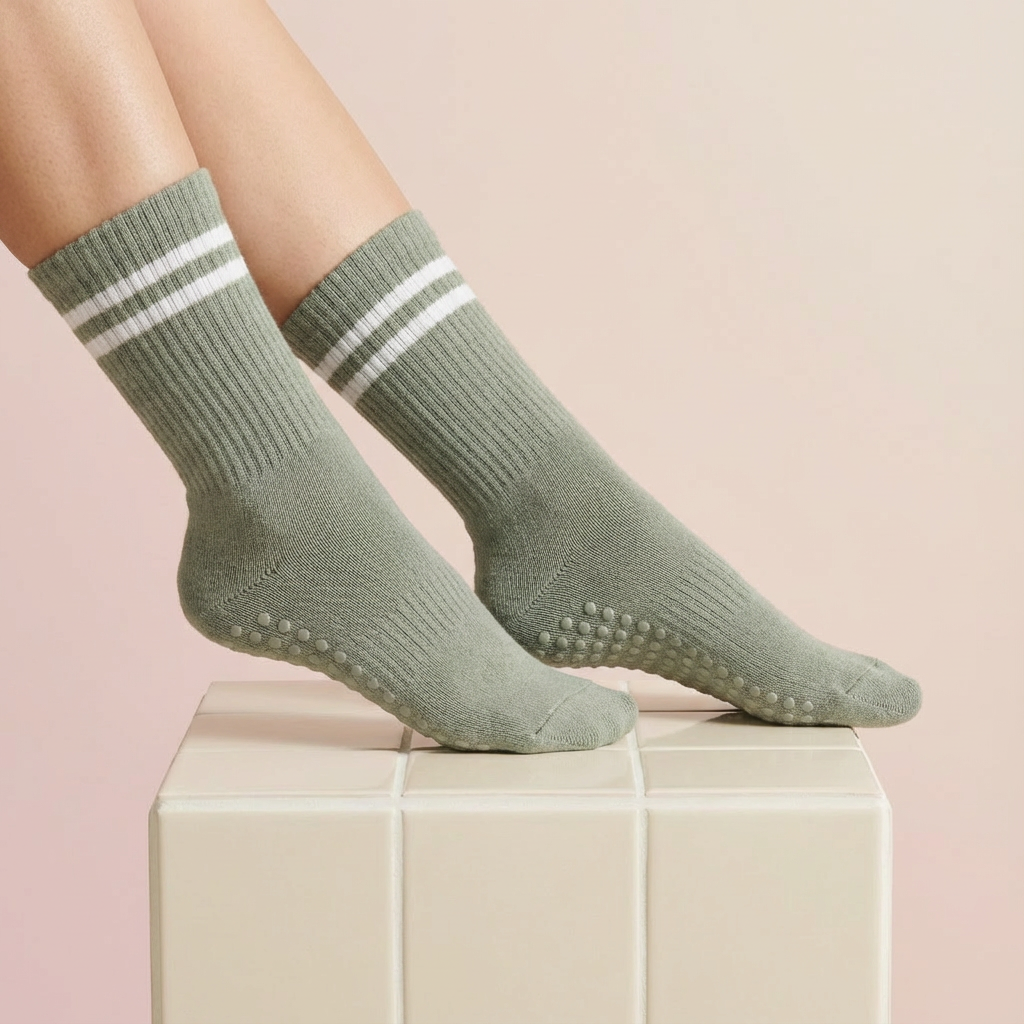 Aveline CloudGrip - Women's Pilates Grip Socks