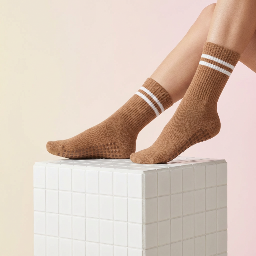 Aveline CloudGrip - Women's Pilates Grip Socks